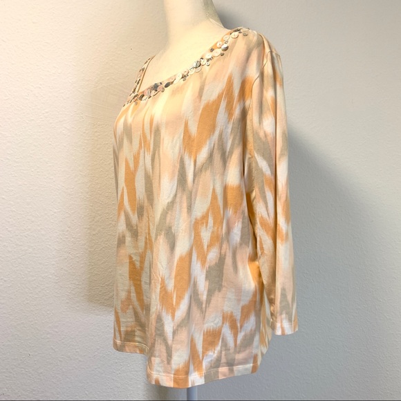 Ruby Rd. Blouse size XL - Picture 3 of 8